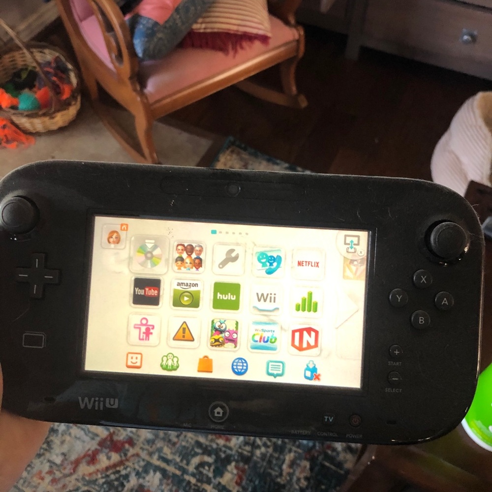 Nintendo Wii U WUP-101(02) Deluxe 32 GB